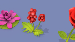Cartoon Flowers