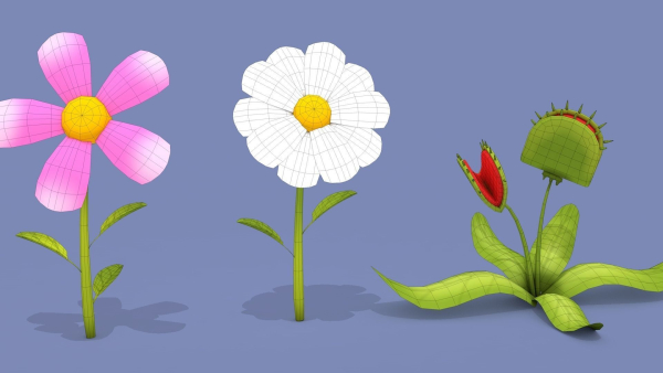 Cartoon Flowers