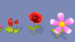 Cartoon Flowers