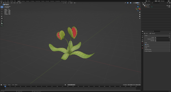 Cartoon Flowers