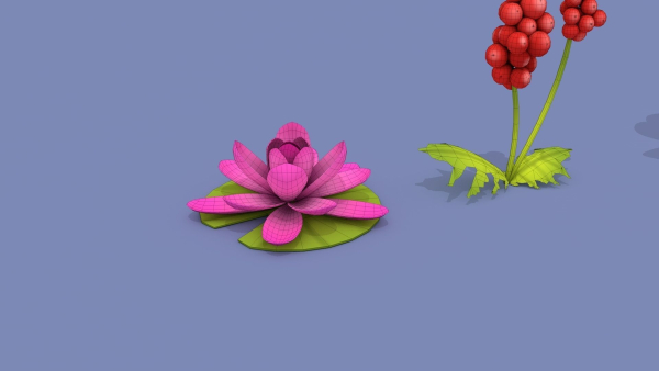 Cartoon Flowers