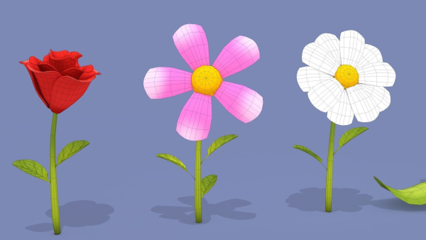 Cartoon Flowers