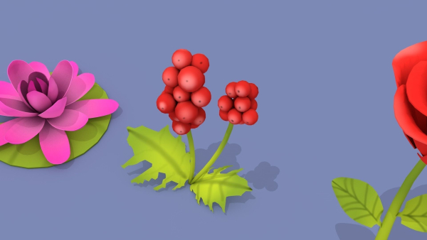 Cartoon Flowers