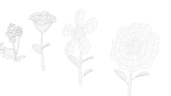 Cartoon Flowers
