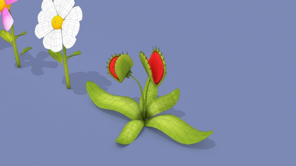 Cartoon Flowers