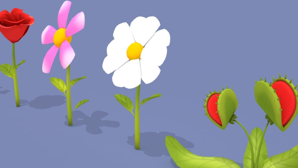Cartoon Flowers