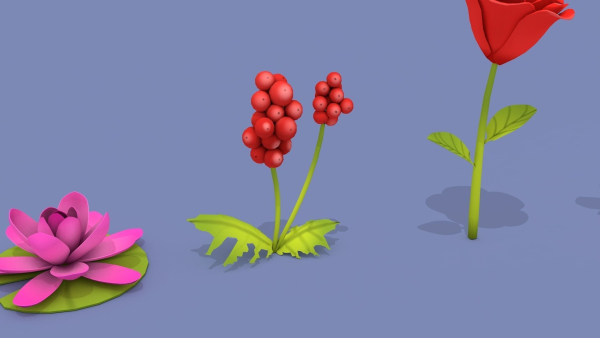 Cartoon Flowers