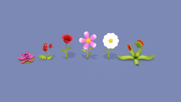 Cartoon Flowers