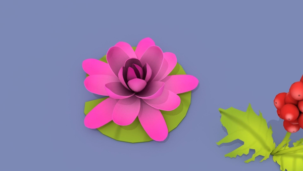 Cartoon Flowers