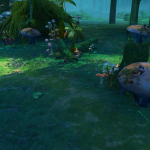 Cartoon Forest Scene 01