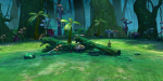 Cartoon Forest Scene 01
