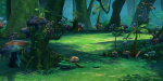 Cartoon Forest Scene 01