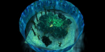 Cartoon Forest Scene 01
