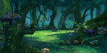 Cartoon Forest Scene 01