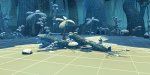 Cartoon Forest Scene 01