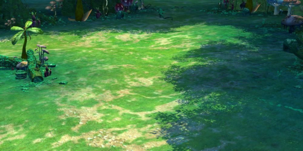 Cartoon Forest Scene 01