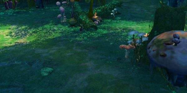 Cartoon Forest Scene 01