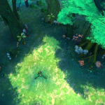 Cartoon Forest Scene 01