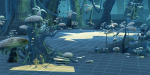 Cartoon Forest Scene 01