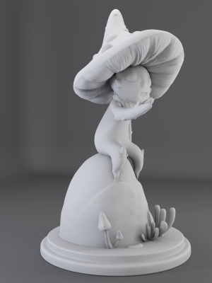cartoon-mushroom-miniature-3d-model-obj-fbx-stl-ztl