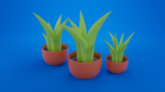 Cartoon plant