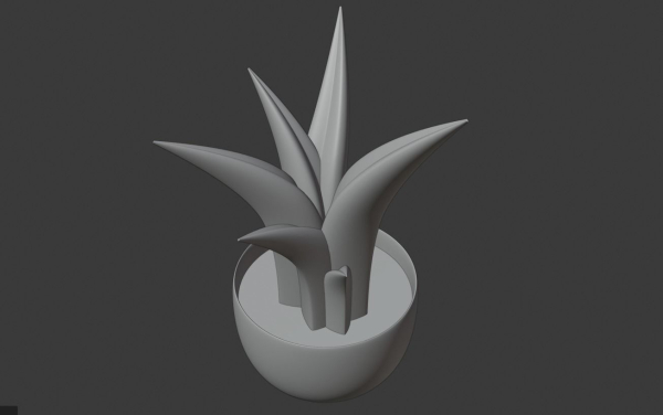 Cartoon plant