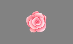 Cartoon roses for Valentine