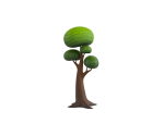 Cartoon Tree 003