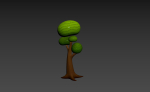 Cartoon Tree 003