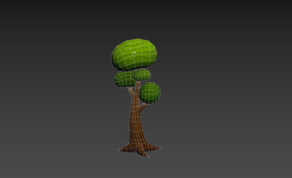 Cartoon Tree 003