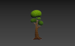 Cartoon Tree 003