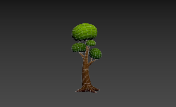 Cartoon Tree 003