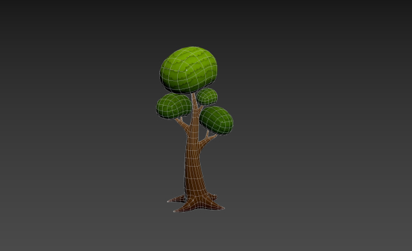 Cartoon Tree 003