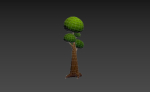 Cartoon Tree 003