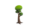 Cartoon Tree 003