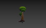 Cartoon Tree 003