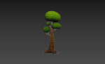 Cartoon Tree 003