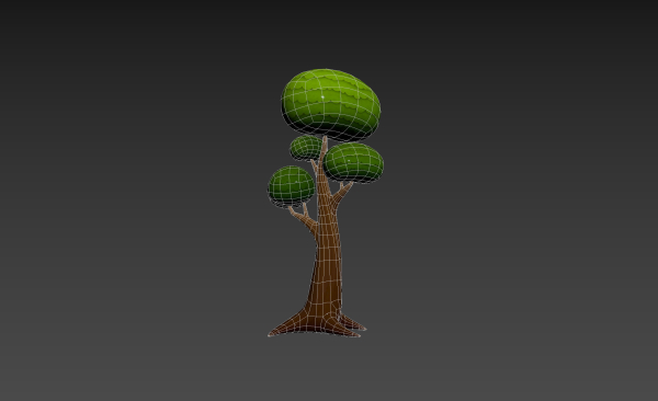 Cartoon Tree 003