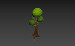 Cartoon Tree 003