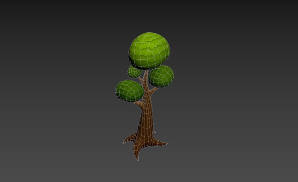 Cartoon Tree 003