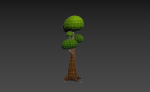 Cartoon Tree 003