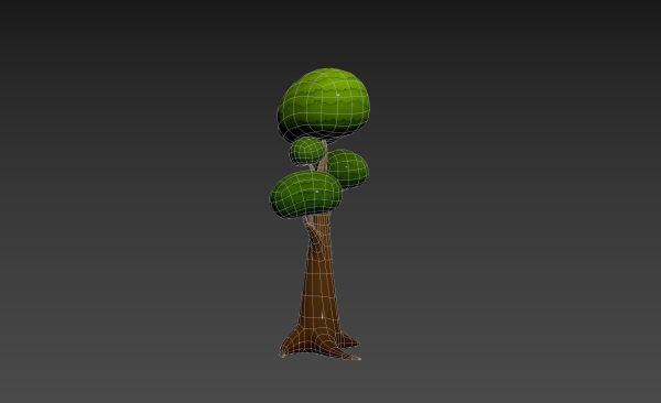 Cartoon Tree 003