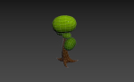 Cartoon Tree 003