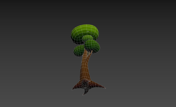 Cartoon Tree 003