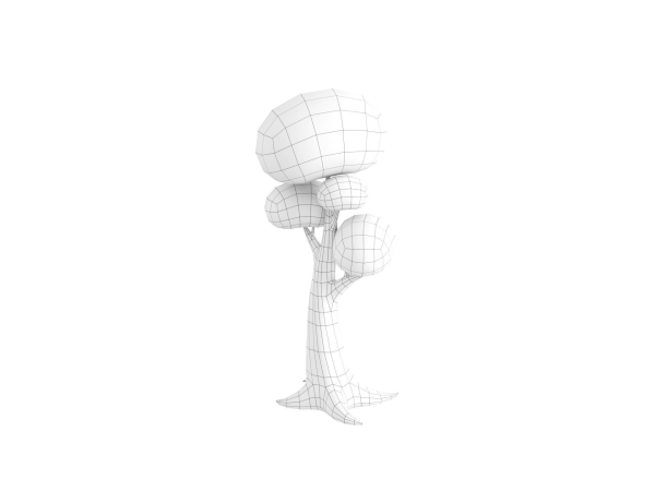 Cartoon Tree 003