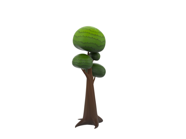 Cartoon Tree 003