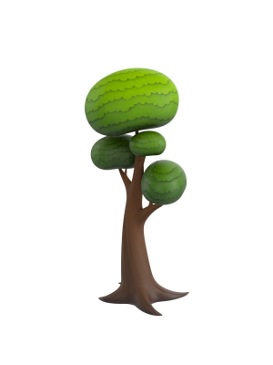 Cartoon Tree 003