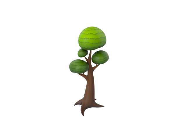 Cartoon Tree 003
