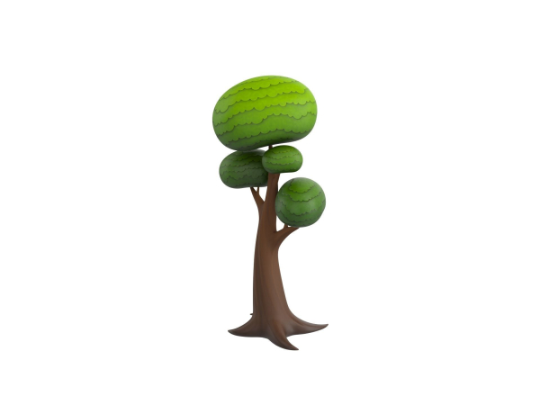 Cartoon Tree 003