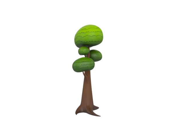 Cartoon Tree 003